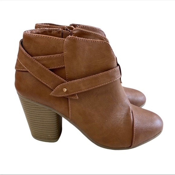 LC Lauren Conrad Brown Booties - Picture 4 of 12